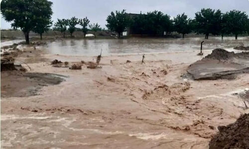 نجات معجزه‌آسا ۵ خانواده گرفتار در سیل هرمزگان؛ لحظه‌هایی که نفس را در سینه حبس کرد!