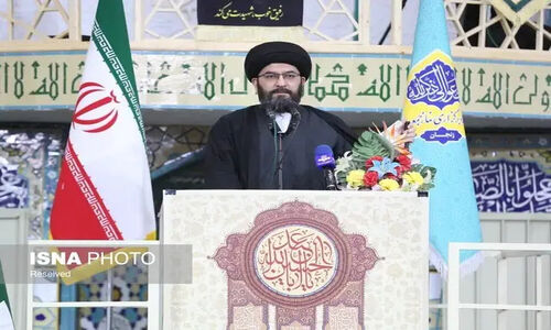 امام جمعه زنجان: حمایت قاطع از دولت تنها راه حفظ ثبات کشور است!