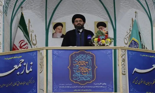 حجت‌الاسلام حسینی: حمایت از دولت یعنی نقد سازنده، نه چشم‌پوشی بی‌قید و شرط!