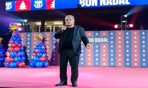 حسادت رئال به بارسا در ضیافت کریسمس؛ لاپورتا آتش جنگ را شعله‌ور کرد!