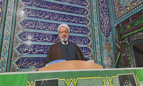 دهشیری: جوانان را به شرکت پرشور در اعتکاف دعوت کنیم!