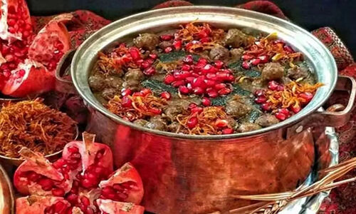ایده‌های بی‌نظیر و خوشمزه برای سفره رنگین و گرم شب یلدا!