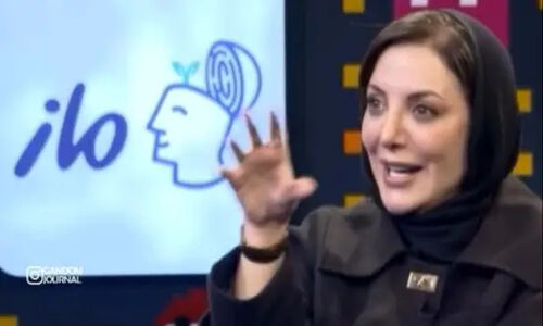 رویا میرعلمی در مراسم هفتم پدرش: خنده‌ام ناگهان با جمله هادی حجازی‌فر به اشک تبدیل شد!