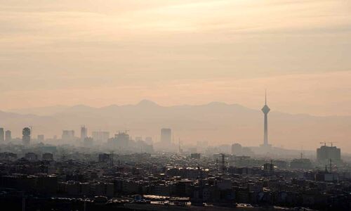 هوای تهران به وضعیت قرمز رسید، چهار ایستگاه در شرایط بنفش