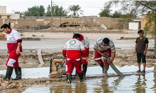 زلزله ۴.۲ ریشتری عمادده بدون خسارت؛ امدادرسانی فوری به ۳۵۰۳ نفر در سیلاب‌ها و برف فارس