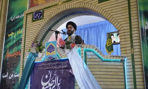 حجت‌الاسلام حسینی: راز نصرت و برکت در جامعه با تقوای الهی فاش شد!