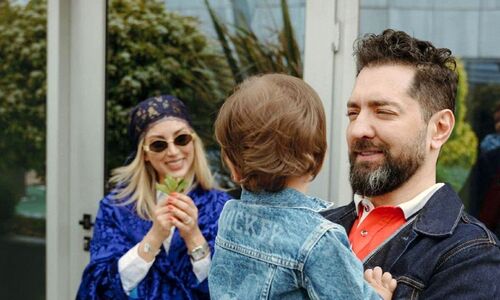 ویدئویی از پنت‌هاوس لوکس بهرام رادان و مینا مختاری؛ از تابلوهای خاص تا ویوی ابدی تهران