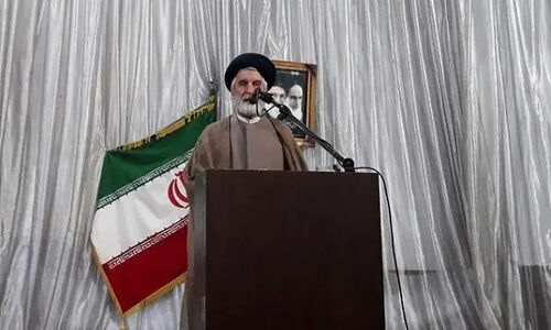 امام جمعه خاکعلی هشدار داد: دشمن با جنگ رسانه‌ای به دنبال تسلط کم‌هزینه است!