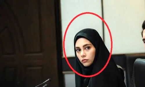 چهره شگفت‌انگیز سروان ریحانه بینای «الگوریتم» در زندگی واقعی که همه را متحیر کرد!
