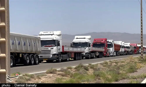 ناوگان باری گلستان چگونه 11 میلیون تن کالا را در دل بحران‌ها جابه‌جا کرد؟