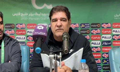 رضا مهاجری پس از مصاف حساس با داماش چه گفت؟ واکنش های جنجالی سرمربی پارس جنوبی جم