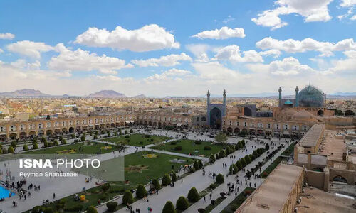 شروع مرمت طبقه دوم میدان نقش‌جهان؛ احیای نفس تاریخی اصفهان در اوج شکوفایی!