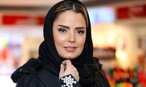 سپیده خداوردی و پسرش در ساحل لاکچری؛ قدبلندی پسرش همه را شگفت‌زده کرد!