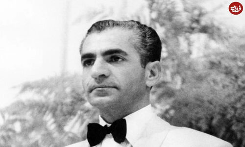 عکس نایاب از محمدرضا پهلوی با سبیل در 29 سالگی؛ قبل از ترور تاریخی‌اش در سال 1327