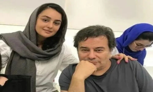 تصویر بامزه و شیرین رومی، دختر پیمان قاسمخانی و میترا ابراهیمی که شبکه‌ها را تسخیر کرد!
