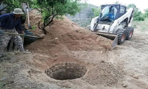 انسداد ۵۳ حلقه چاه غیرمجاز در بوکان؛ هشدار جدی درباره کاهش ذخیره آب سد شهید کاظمی