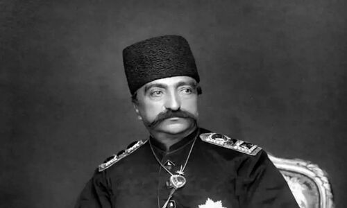 تصویری نایاب از زندگی روزمره ناصرالدین‌شاه در کاخ شهرستانک که همه را شگفت‌زده کرد!