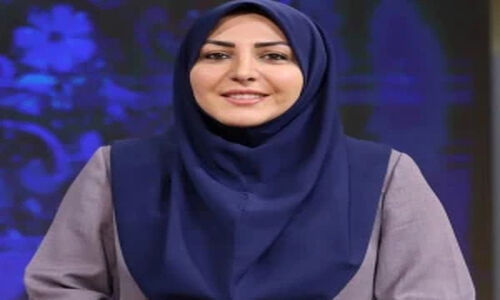 المیرا شریفی‌مقدم و مجید یحیایی در تجربه هیجان‌انگیز آفرودسواری در حیاط صداوسیما!