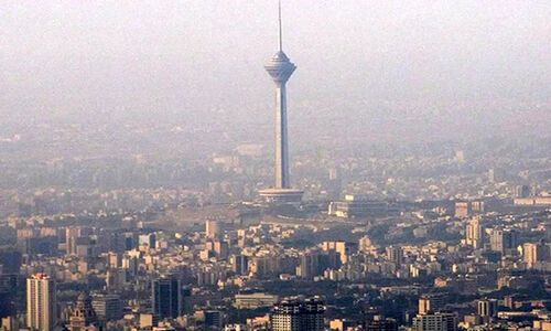 شاخص هوای تهران امروز 29 آذر؛ کیفیت قابل قبول هوا