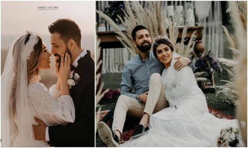 عکس زن اول و دوم محسن افشانی