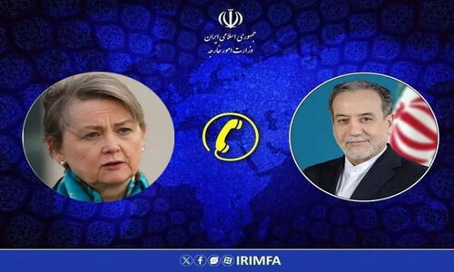 عراقچی در تماس با وزیر خارجه انگلیس: ایران با فشار یک‌طرفه مذاکره قاطعانه مخالفت می‌کند