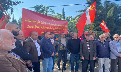 لبنانی‌ها در بیروت در دفاع از سلاح مقاومت به خیابان‌ها آمدند!