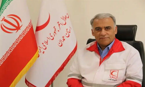 نجات معجزه‌آسا مرد ۵۰ ساله مفقود در دل کوهستان برفی الوند!