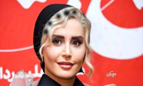 قاب تاریخ | عکس زیرخاکی نوزادی الناز شاکردوست بازیگر چشم‌رنگی سینمای ایران