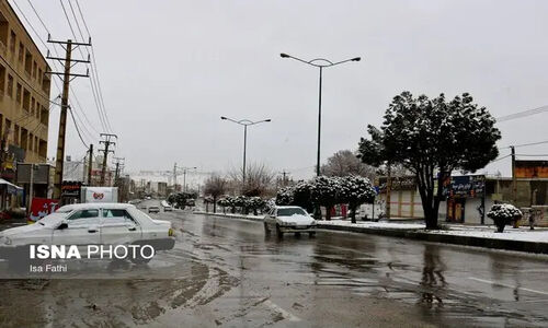 بارش پاییزی در تیران و کرون دو برابر شد؛ هشدار و آماده‌باش کامل ستاد بحران