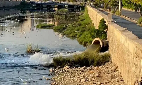 فاجعه زیست‌محیطی در بندرعباس؛ هنوز فاضلاب به خلیج فارس سرازیر می‌شود!