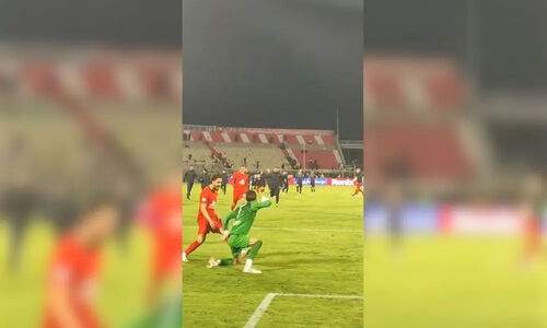 لحظه حساس پنالتی تراکتور که بیرانوند را مات کرد!