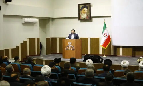 دادستان جدید قم با وعده عدالت‌محوری و قانون‌مداری وارد میدان شد!
