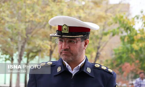 ترافیک روان در جاده‌های خراسان رضوی؛ هشدار پلیس درباره تجهیزات زمستانی