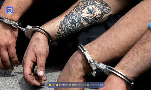 فیلم لحظه دستگیری سرکرده اوباش محله پیروزی توسط پلیس با شلیک‌های هشداردهنده