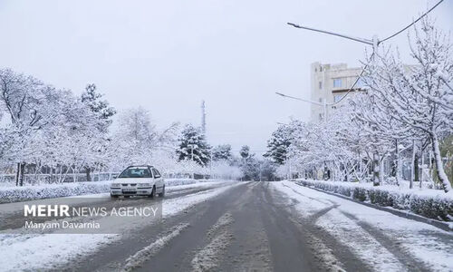 بارش برف و یخبندان تا دوشنبه در خراسان شمالی؛ هشدار هواشناسی جدی است!