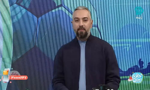 کنایه‌های تند مجری به بازیکنان جنجالی تراکتور و پرسپولیس در بازی داغ!