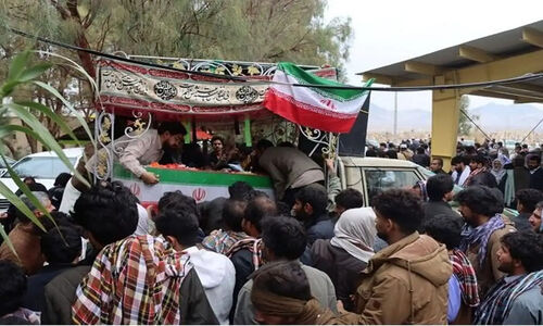 سانحه دلخراش رانندگی در مرز میرجاوه؛ شهادت دو مرزبان جان‌برکف در مه غلیظ