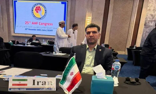 علیرضا پاکدل، نایب رئیس جدید و کلیدی هندبال آسیا؛ موفقیت تاریخی ایران در قلب کنفدراسیون!