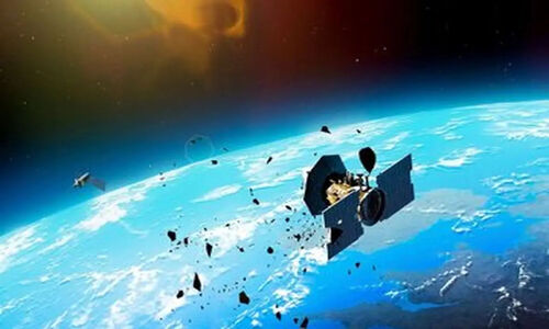 انفجار کوچک در یکی از ماهواره‌های استارلینک؛ علت واقعی چیست؟