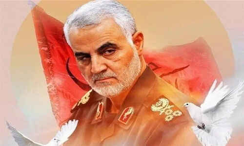 روایت ماندگار «حبیب» در خرمشهر؛ هنر در خدمت یاد سردار سلیمانی
