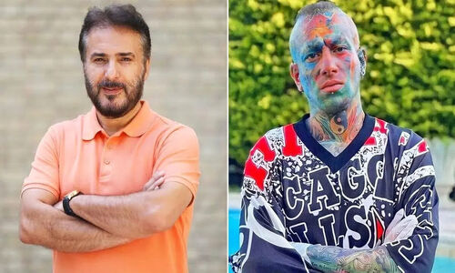 درگیری جنجالی سید جواد هاشمی و مجید واشقانی بر سر تتلو؛ ویدئوی داغ منتشر شد!