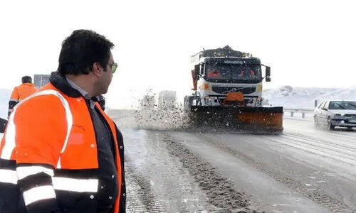 ۳۷۰ نیروی راهداری لرستان در رزمایش زمستانه؛ آماده‌باش برای ایمنی جاده‌ها در سخت‌ترین روزهای سال