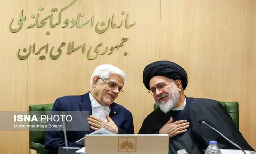 عارف: کتابخانه ملی باید با قدرت پروژه ایران‌هراسی را متوقف کند