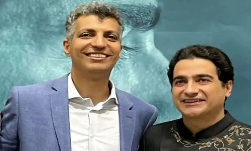 حضور ویژه عادل فردوسی‌پور در رونمایی آخرین آلبوم استاد شجریان؛ حرف‌های جالب درباره خاندان شجریان