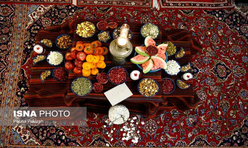 راز نعلبکی مهربانی در شب یلدا که از دل روستای دستگرد برمی‌خیزد!