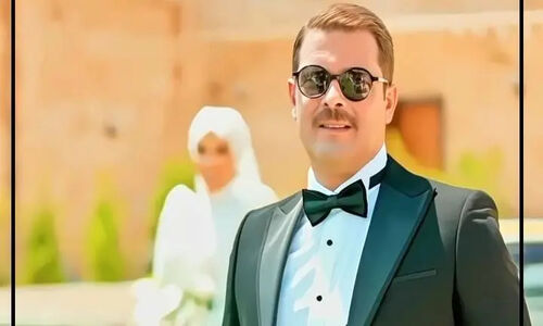 پژمان بازغی با عروس جوانش در عمارت مجلل؛ راز ازدواج پنهانی بازیگر محبوب فاش شد!