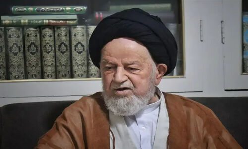 حضور چهره‌های برجسته در مراسم ترحیم آیت‌الله شاهچراغی؛ وداعی باشکوه در مسجد پیامبر اعظم(ص)