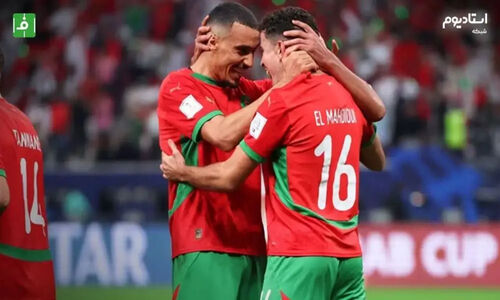 فینال نفس‌گیر عرب کاپ؛ مراکش با گل‌های حساس، اردن را 3-2 شکست داد!