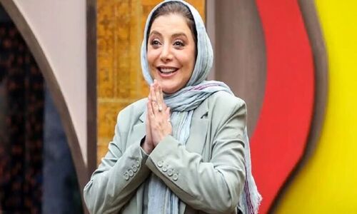 رویا میرعلمی به خوبی نشان داد هرکسی نان قلبش را می خورد/ لحظه باشکوه اهدای تندیس خوش خنده جوکر به رویا میرعلمی و امیرحسین رستمی