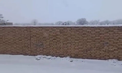 وقتی آسفیج قلب کویر ایران را سفیدپوش کرد؛ ماجرایی که همه را شوکه کرد!